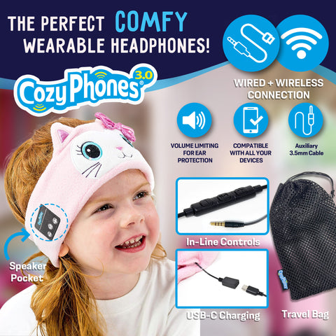CozyPhones 3.0 Kitty case of 12